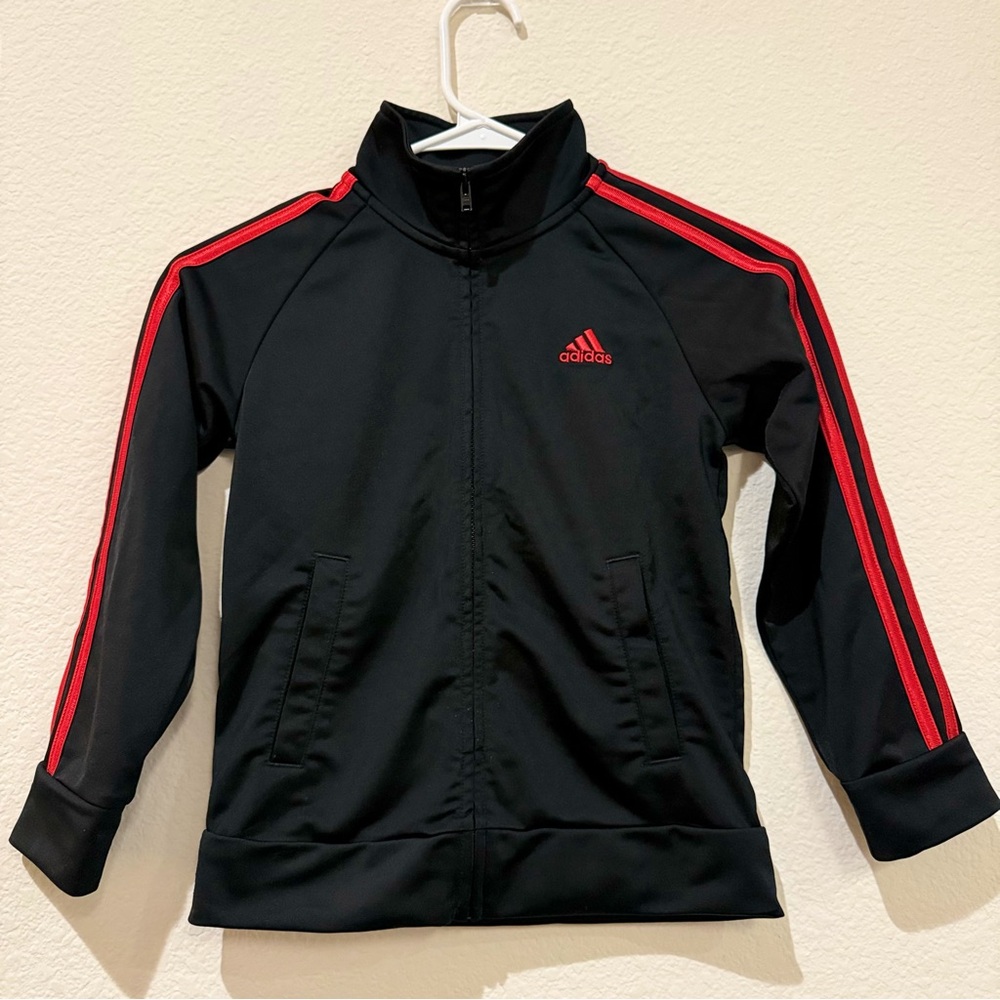Boys Adidas Zip-Up Jacket